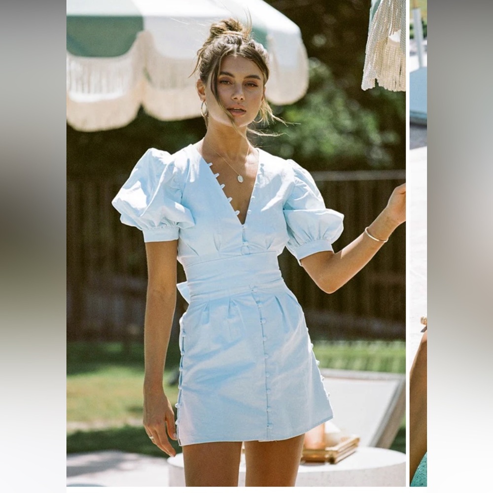 SABO Skirt Kori Dress Blue